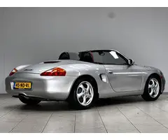 Porsche Boxster 2.5/ Dealer Onderhouden!/ 17 inch LMV/ Stoelverw./ Elek. Kap/ LEDER/ Multi-Media