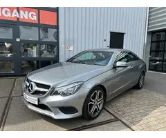 Mercedes-Benz E-klasse Coupé 200 Ambition 184PK|NL-Auto|Navi|Cruise Control|Bluetooth|Leder