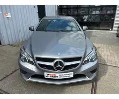 Mercedes-Benz E-klasse Coupé 200 Ambition 184PK|NL-Auto|Navi|Cruise Control|Bluetooth|Leder