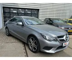 Mercedes-Benz E-klasse Coupé 200 Ambition 184PK|NL-Auto|Navi|Cruise Control|Bluetooth|Leder