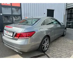 Mercedes-Benz E-klasse Coupé 200 Ambition 184PK|NL-Auto|Navi|Cruise Control|Bluetooth|Leder