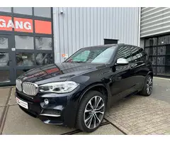 BMW X5 M50d|Pano|Memory|Leder|Camera|Motor gereviseerd