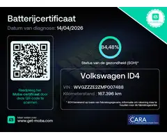 Volkswagen ID.4 First 77 kWh SOH 84% Trekhaak/ Stoel-stuurverwarming/ Camera/ Navigatie/ Carplay