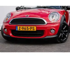 MINI Cabrio 1.6 One Pepper Half lederen int./ Cruise control/ Windscherm/ Lmv/ Climate control