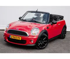 MINI Cabrio 1.6 One Pepper Half lederen int./ Cruise control/ Windscherm/ Lmv/ Climate control
