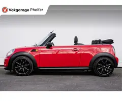 MINI Cabrio 1.6 One Pepper Half lederen int./ Cruise control/ Windscherm/ Lmv/ Climate control