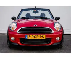 MINI Cabrio 1.6 One Pepper Half lederen int./ Cruise control/ Windscherm/ Lmv/ Climate control - 6