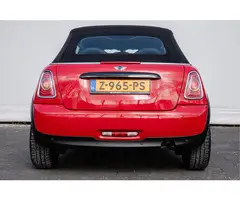 MINI Cabrio 1.6 One Pepper Half lederen int./ Cruise control/ Windscherm/ Lmv/ Climate control - 7