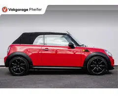 MINI Cabrio 1.6 One Pepper Half lederen int./ Cruise control/ Windscherm/ Lmv/ Climate control - 8