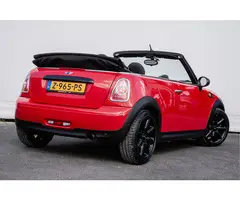 MINI Cabrio 1.6 One Pepper Half lederen int./ Cruise control/ Windscherm/ Lmv/ Climate control - 9