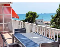 Zonnig appartement eerstelijns aan zee, Spanje, Valencia