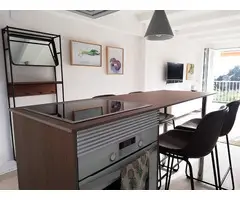 Zonnig appartement eerstelijns aan zee, Spanje, Valencia