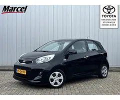 Kia Picanto 1.2 CVVT DynamicLine NL Auto Automaat Parkeersensoren Bluetooth