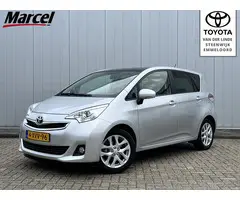 Toyota Verso-S 1.3 VVT-i Trend Automaat Dealer onderhouden NL auto Pano dak Clima Cruise Trekhaak