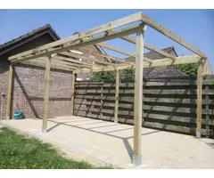 Carport Overkapping Pergola Veranda NIEUW - 1