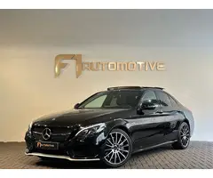 Mercedes-Benz C-klasse AMG 43 4MATIC Pano|Sportuitlaat|Night