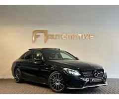 Mercedes-Benz C-klasse AMG 43 4MATIC Pano|Sportuitlaat|Night - 6