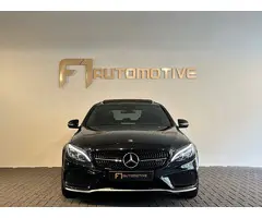 Mercedes-Benz C-klasse AMG 43 4MATIC Pano|Sportuitlaat|Night - 8