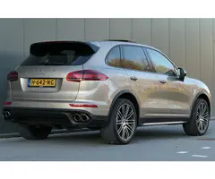 Porsche Cayenne 3.6 S Facelift Pano Sport Chrono Luchtvering 360Camera Bose