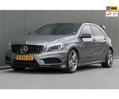 Mercedes-Benz A-klasse AMG 45 4MATIC Panorama Harman/kardon Climate ACC