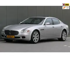 Maserati Quattroporte 4.2 ZF automaat Youngtimer Schuifdak Memory - 1