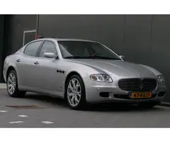 Maserati Quattroporte 4.2 ZF automaat Youngtimer Schuifdak Memory - 10