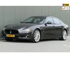 Maserati Quattroporte 4.7 Sport GTS 440PK Youngtimer Schuifdak