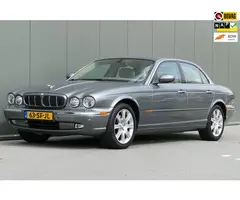 Jaguar XJ 4.2 V8 Sovereign NAP Youngtimer Leder Stoelverwarming Memory