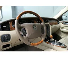 Jaguar XJ 4.2 V8 Sovereign NAP Youngtimer Leder Stoelverwarming Memory