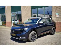 Honda HR-V 1.5 e:HEV Advance Style Midnight Blue|Dealer onderhouden|All Season banden|Stuurverwarmin