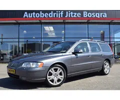 Volvo V70 2.0T Automaat Edition Sport Xenon | Beige Leder | Full Map Navi | Telefonie | Volledig Ond