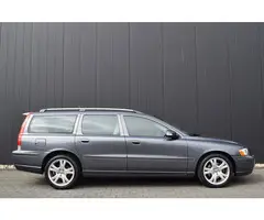 Volvo V70 2.0T Automaat Edition Sport Xenon | Beige Leder | Full Map Navi | Telefonie | Volledig Ond