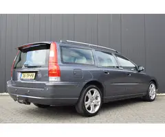 Volvo V70 2.0T Automaat Edition Sport Xenon | Beige Leder | Full Map Navi | Telefonie | Volledig Ond