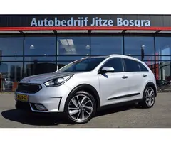Kia Niro 1.6 GDi Hybrid ExecutiveLine Bi-Xenon | Zwart Leder | Carplay | Schuifdak | JBL | Keyless
