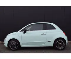 Fiat 500 0.9 TwinAir Turbo Lounge Panoramadak | ECC | Bruin Leder | Full Map Navi | Telefonie