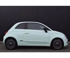 Fiat 500 0.9 TwinAir Turbo Lounge Panoramadak | ECC | Bruin Leder | Full Map Navi | Telefonie