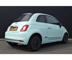 Fiat 500 0.9 TwinAir Turbo Lounge Panoramadak | ECC | Bruin Leder | Full Map Navi | Telefonie