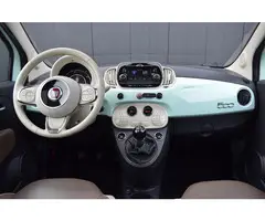 Fiat 500 0.9 TwinAir Turbo Lounge Panoramadak | ECC | Bruin Leder | Full Map Navi | Telefonie - 6