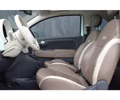 Fiat 500 0.9 TwinAir Turbo Lounge Panoramadak | ECC | Bruin Leder | Full Map Navi | Telefonie - 7
