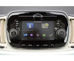 Fiat 500 0.9 TwinAir Turbo Lounge Panoramadak | ECC | Bruin Leder | Full Map Navi | Telefonie - 9