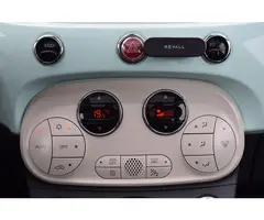 Fiat 500 0.9 TwinAir Turbo Lounge Panoramadak | ECC | Bruin Leder | Full Map Navi | Telefonie - 10