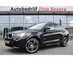 BMW X4 XDrive20i Automaat High Executive M-Sport Bi-Xenon | Zwart Leder | 360°Camera | Schuifdak