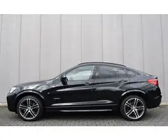 BMW X4 XDrive20i Automaat High Executive M-Sport Bi-Xenon | Zwart Leder | 360°Camera | Schuifdak