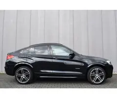 BMW X4 XDrive20i Automaat High Executive M-Sport Bi-Xenon | Zwart Leder | 360°Camera | Schuifdak