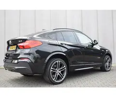 BMW X4 XDrive20i Automaat High Executive M-Sport Bi-Xenon | Zwart Leder | 360°Camera | Schuifdak