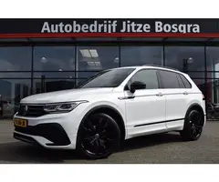 Volkswagen Tiguan 1.5 TSi Automaat R-Line Business+ LED IQ Light | Zwart Leder | Panoramadak | Virtu