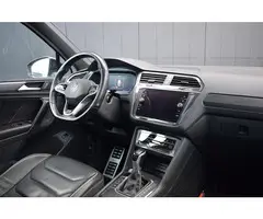 Volkswagen Tiguan 1.5 TSi Automaat R-Line Business+ LED IQ Light | Zwart Leder | Panoramadak | Virtu