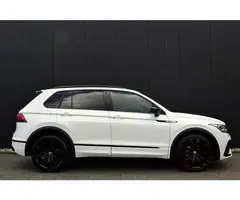 Volkswagen Tiguan 1.5 TSi Automaat R-Line Business+ LED IQ Light | Zwart Leder | Panoramadak | Virtu