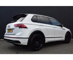 Volkswagen Tiguan 1.5 TSi Automaat R-Line Business+ LED IQ Light | Zwart Leder | Panoramadak | Virtu