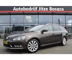 Volkswagen Passat Variant 1.4 TSi Automaat Highline Executive Line Zwart Leder | Full Map Navi | Tel